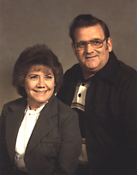 Tom Allen and Berdetta Thomas