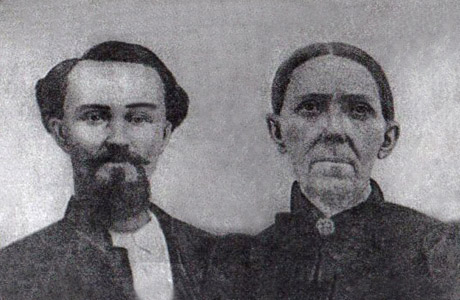 William Brewer and wife Polly Neeley